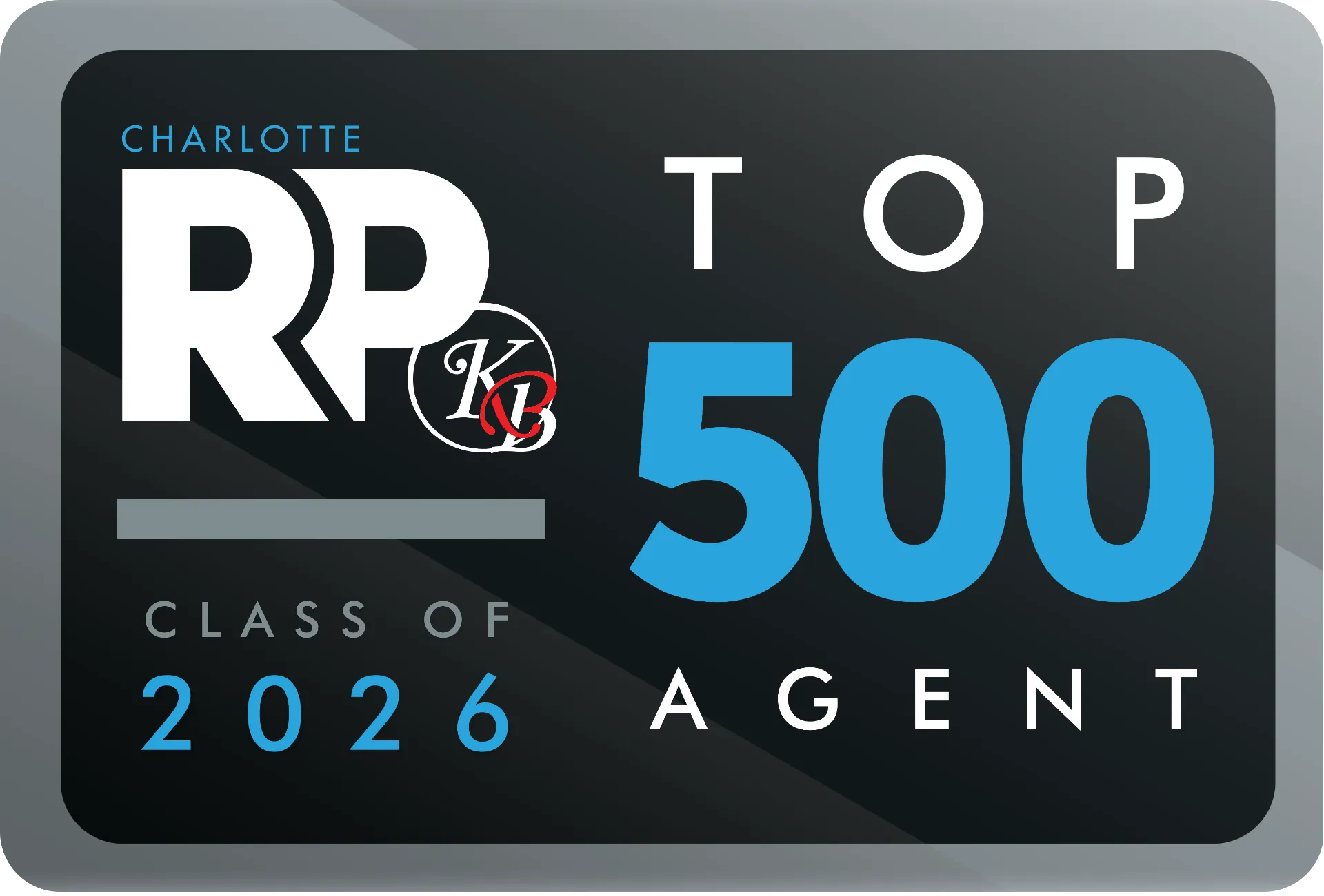 Charlotte Top 500 Agent - Class of 2026